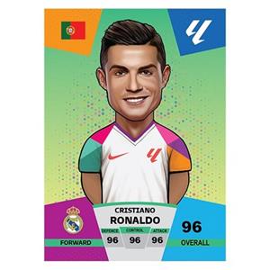 اسباب بازی شانسی کیمدی مدل رونالدو سری پریمیوم لالیگا 2024 کد ۶۰