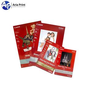 کاغذ عکس کانن مدل PIXMA Inkjet سایز A4 بسته 20 عددی