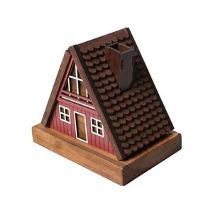 جاعودی چوبی طرح کلبه سوئیسی