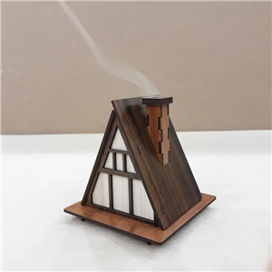 جاعودی چوبی طرح کلبه سوئیسی