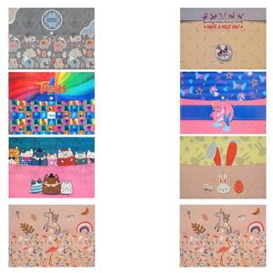 پوشه شمیز مدل A02 بسته 8 عددی