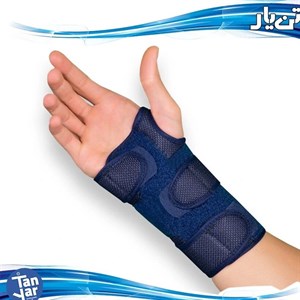 مچ بند طبی تن یار مدل آتل دار الاستیک