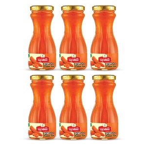 مربا هویچ شهدین - 930 گرم بسته 6 عددی