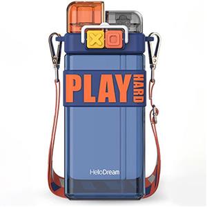 قمقمه مدل hello dream گنجایش نیم لیتر