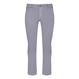 شلوار مردانه پاتن جامه مدل جذب 101221030136442 رنگ طوسی