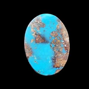 سنگ فیروزه نیشابور مدل شجری کد 8400