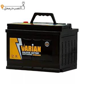 باتری خودرو صبا باتری مدل ۵۵ آمپر سیلد اتمی