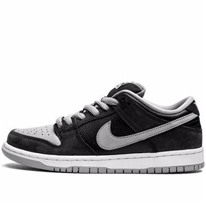 کتونی نایک اس بی دانک بدون ساق شادو مشکی طوسی Nike SB Dunk Low Shadow Black And Grey