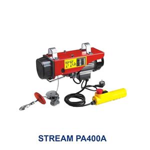 بالابر برقی تک فاز استریم مدل STREAM PA400A