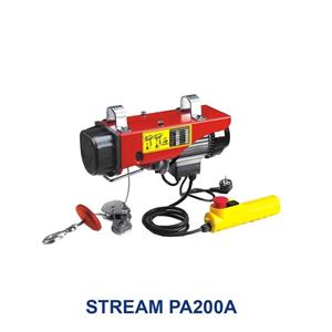 بالابر برقی تک فاز استریم مدل STREAM PA200A