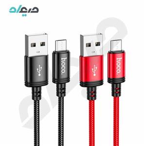 کابل شارژ microUSB هوکو مدل X89