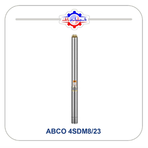 پمپ شناور 2 اینچ 145 متری آبکو مدل ABCO 4SDM8/23