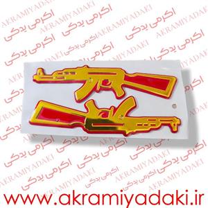 برچسب برجسته کلاش پک 2 عددی کد 40625884