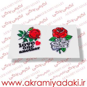 برچسب ژله ای گل کد 6487862