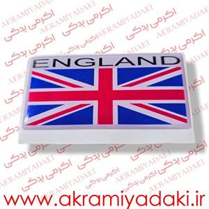 برچسب ژله ای پرچم انگلیس کد 1634950