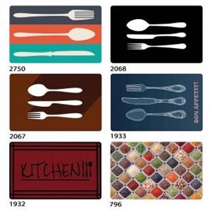 پادری فرشینه های طرح غذا و خوراکی، مدل مت فانتزی