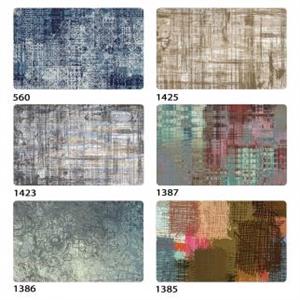 پادری فرشینه های طرح گرافیکی و فانتزی سری 4، مدل فوم دار