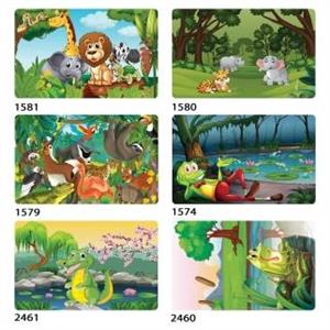 پادری فرشینه های طرح کودکانه سری 1، مدل فوم دار