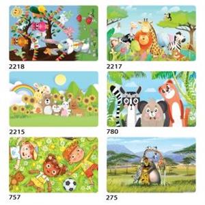 پادری فرشینه های طرح کودکانه سری 2، مدل فوم دار