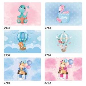 پادری فرشینه های طرح کودکانه سری 3، مدل فوم دار