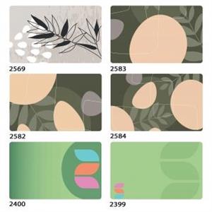 پادری فرشینه های طرح مینیمال سری 1، مدل فوم دار