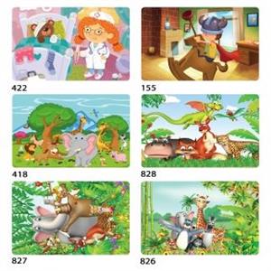 پادری فرشینه های طرح کودکانه سری 1، مدل چوغا