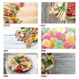 پادری فرشینه های طرح غذا و خوراکی، مدل چوغا