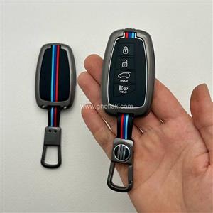 کاور ریموت دورفلزی هیوندایی گرنجور و سانتافه کیلس 4 دکمه