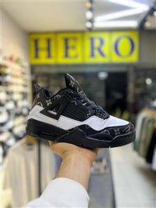 کتونی مردانه جردن فور لویی ویتون JORDAN 4 کد427