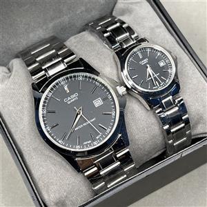 ساعت ست کاسیو کلاسیک تقویم دار کد432