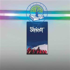 تابلو شاسی عکس متال گروه اسلیپ نات slipknot کد 4