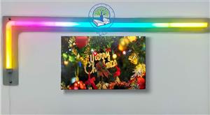 تابلو شاسی عکس کریسمس تزئینات درخت کریسمس