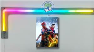 تابلو شاسی عکس مارول مرد عنکبوتی و دکتر استرنج spider man no way home (عمودی)