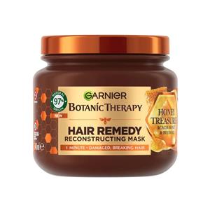 ماسک مو گارنیر Garnier مدل Hair Remedy حاوی عصاره عسل حجم 340 میلی لیتر