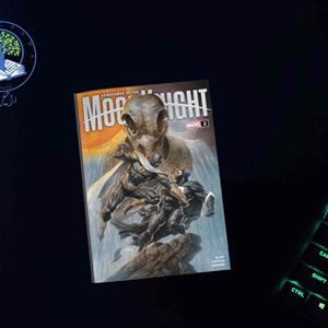 کمیک بوک مارول Vengeance of the Moon Knight #2  2024 