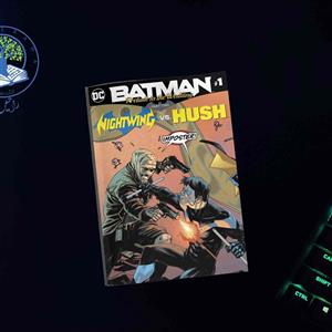 کمیک بوک Batman: Prelude to the Wedding: Nightwing vs Hush