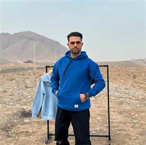 هودی ساده ZARA مردانه کد 3733