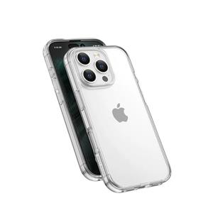 قاب‌ ژله ای کریستال گرین لاین Green Lion Crystal Clear iPhone 16 Pro Max