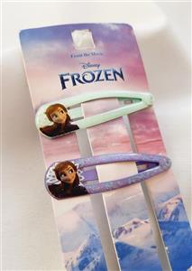 گیره مو بچگانه دوتایی - چند رنگ کد 3210