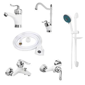 ست شیرآلات ایران گروه مزدک مدل  قاجاریsk مجموعه 6 عددی