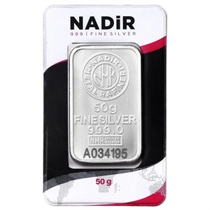 شمش نقره ندیر مدل 50SG -