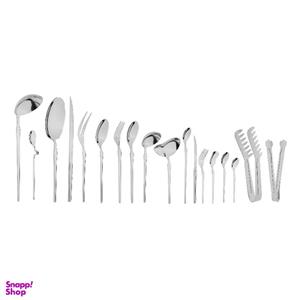 سرویس قاشق و چنگال 155 پارچه کایند مدل CITY