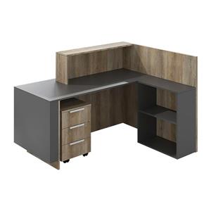 میز کانتر اسمردیس مدل C107 - MDF