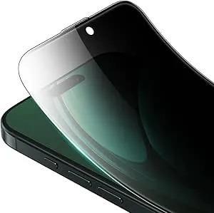 گلس پرایوسی لبه نرم گرین لاین مدل Diego Pet Privacy Full Curved Glass مناسب iPhone 16