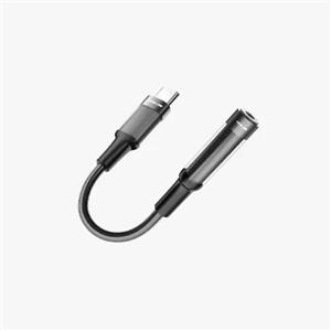 کابل تبدیل USB-C به AUX 3.5mm گرین لاین با طول 12 سانتی متر