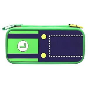 کیف حمل ZHUANGYUN Travel Case طرح Luigi برای Nintendo Switch