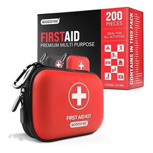 کیت کمک های اولیه 200 عددی GOODONE2 200 Pcs First Aid Kit