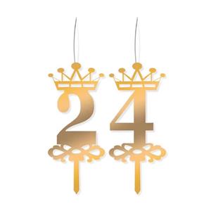 شمع تولد مدل عدد 24 یا 42