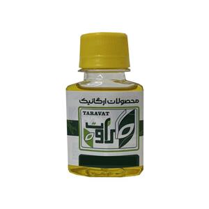 روغن بادام تلخ طراوت مدل اکسیر حجم 60 میلی لیتر