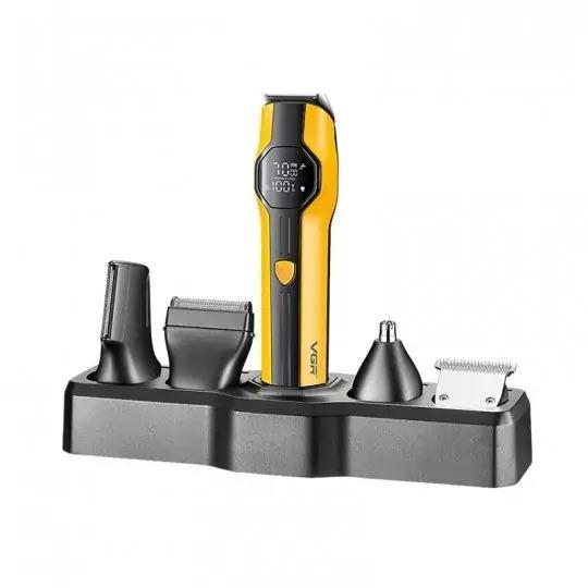 ماشین اصلاح وی جی ار مدل VGR 173 ست 13 کاره ضد آب